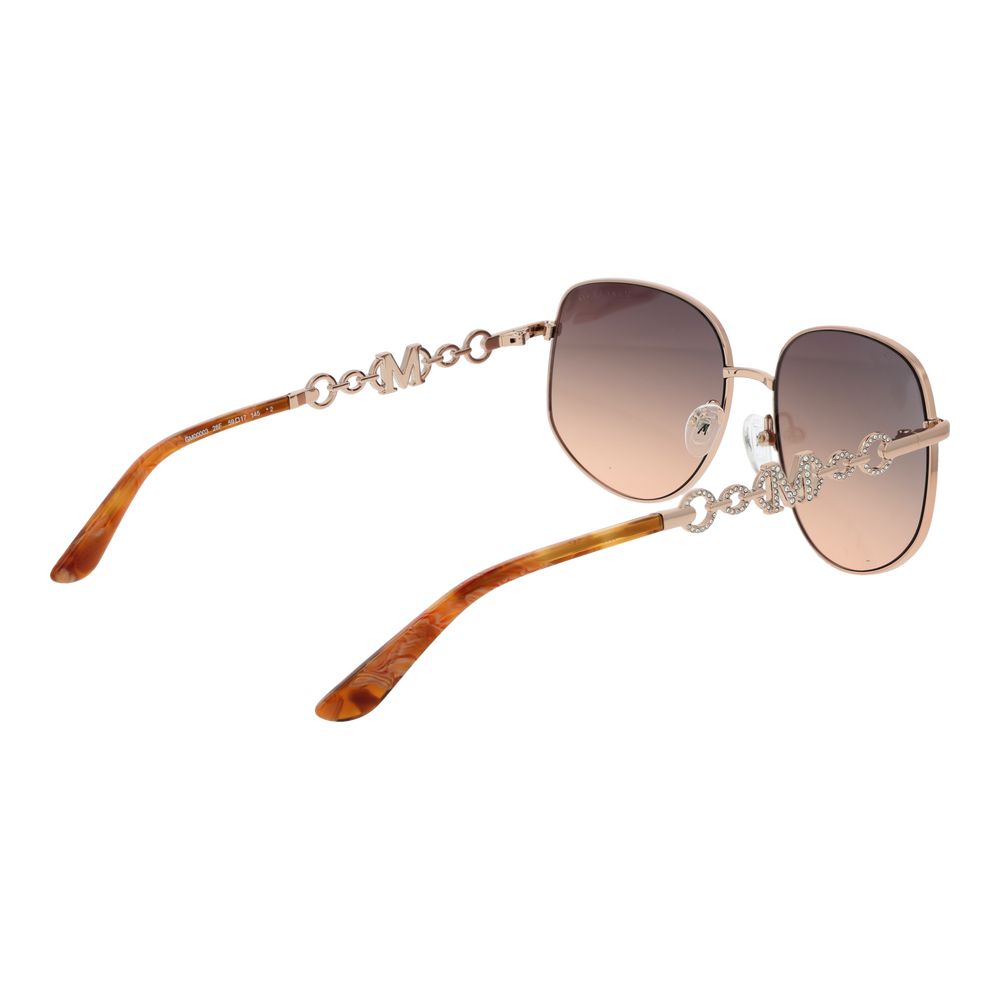 Marciano by Guess Rose Gold Metal Sunglasses