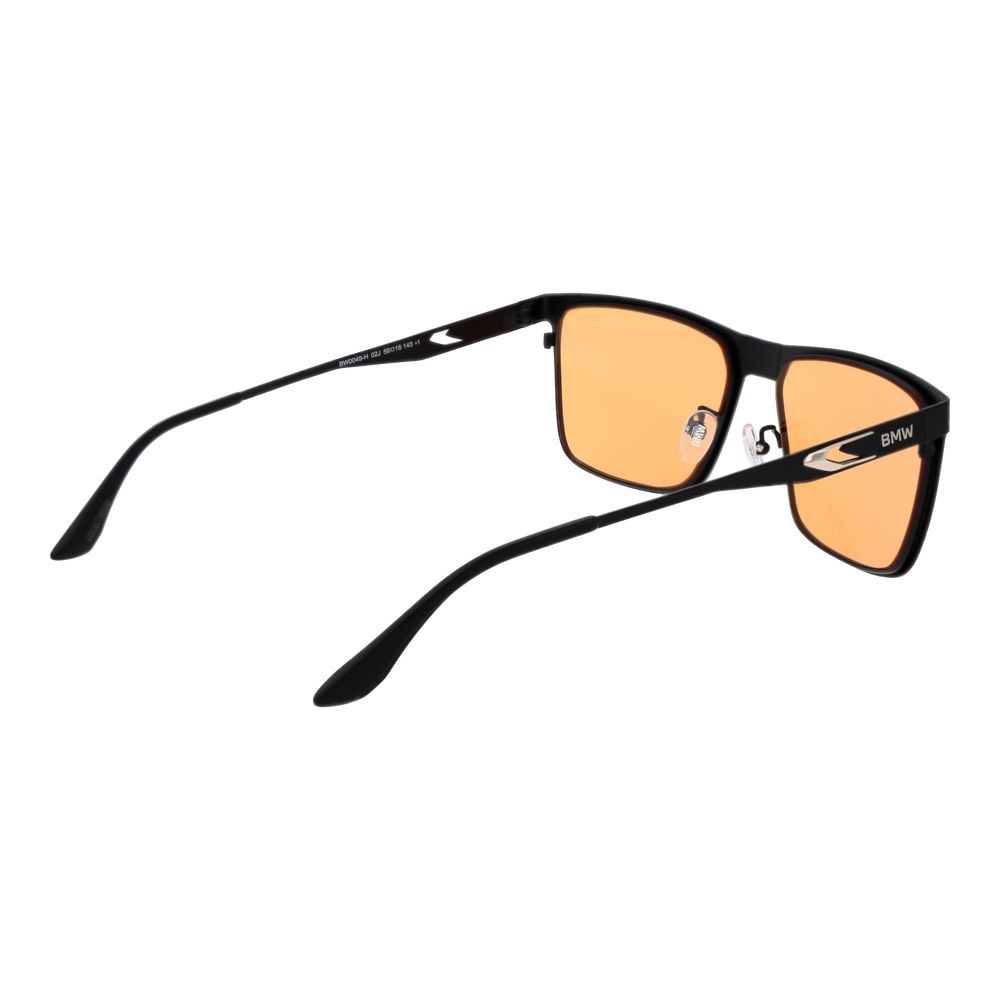 BMW Black Metal Sunglasses