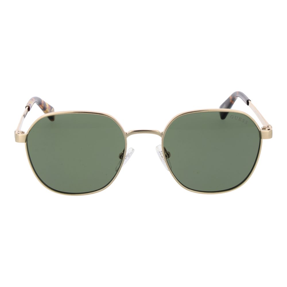 Guess Gold Metal Sunglasses