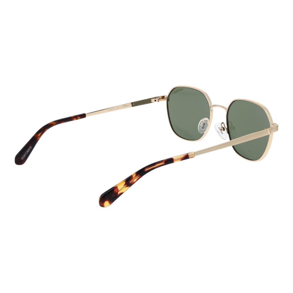 Guess Gold Metal Sunglasses