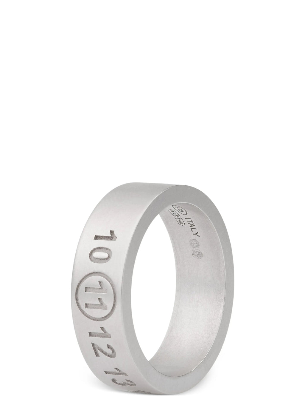 Maison Margiela Silver Silver Ring Maison Margiela