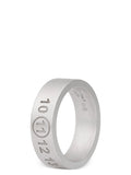 Maison Margiela Silver Silver Ring Maison Margiela
