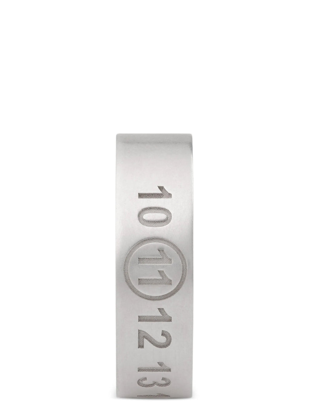 Maison Margiela Silver Silver Ring Maison Margiela