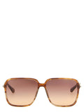 Chloé Brown Acetate Sunglasses