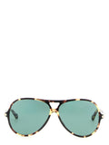 Chloé Multicolor Acetate Sunglasses