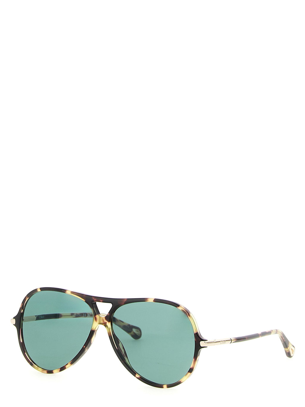 Chloé Multicolor Acetate Sunglasses