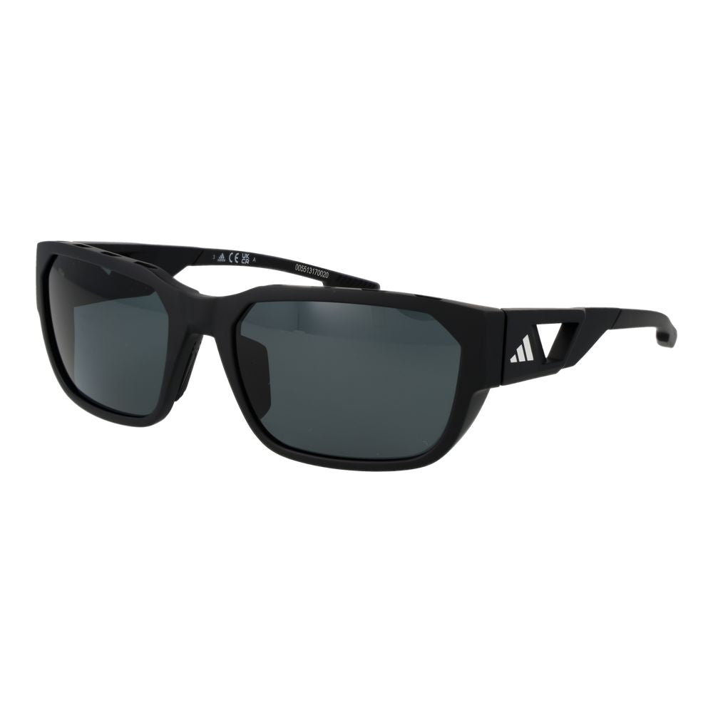 Adidas Black Plastic Sunglasses