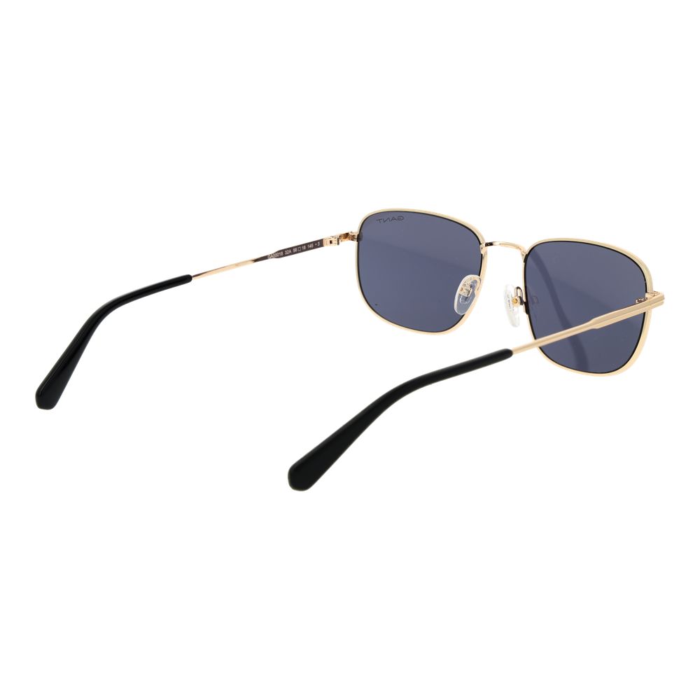 Gant Gold Metal Sunglasses