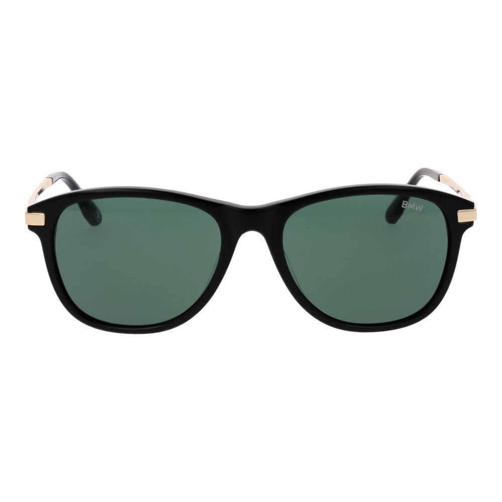 BMW Black Acetate Sunglasses