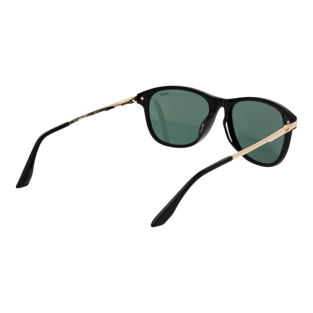BMW Black Acetate Sunglasses