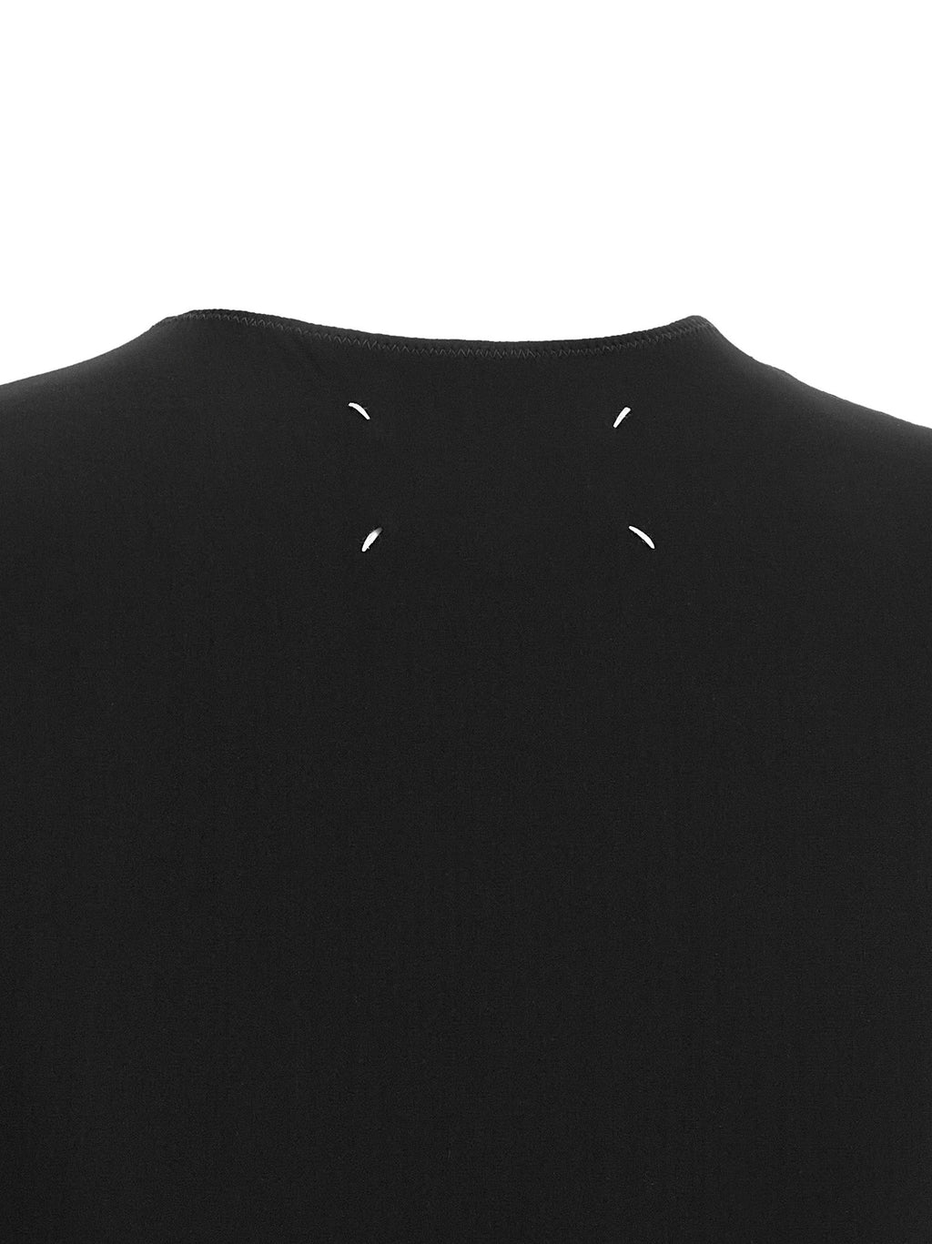 Maison Margiela Black Polyamide Bodysuit Maison Margiela