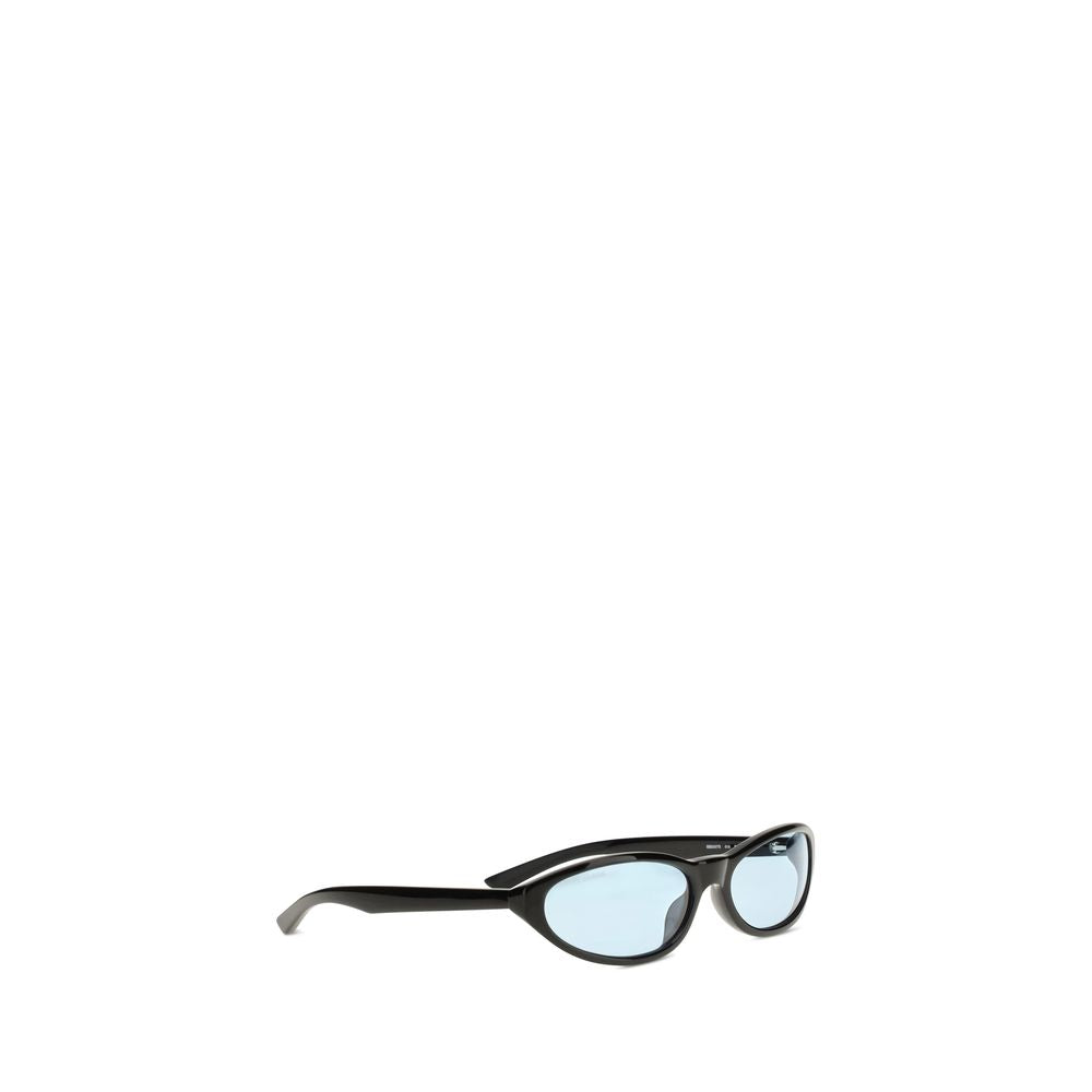 Balenciaga Black Acetate Sunglasses