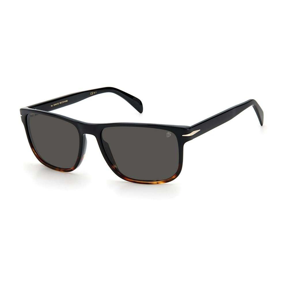 David Beckham Black Plastic Sunglasses
