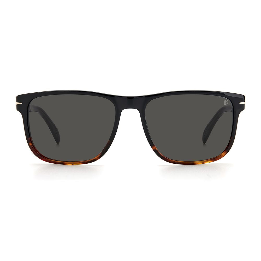 David Beckham Black Plastic Sunglasses