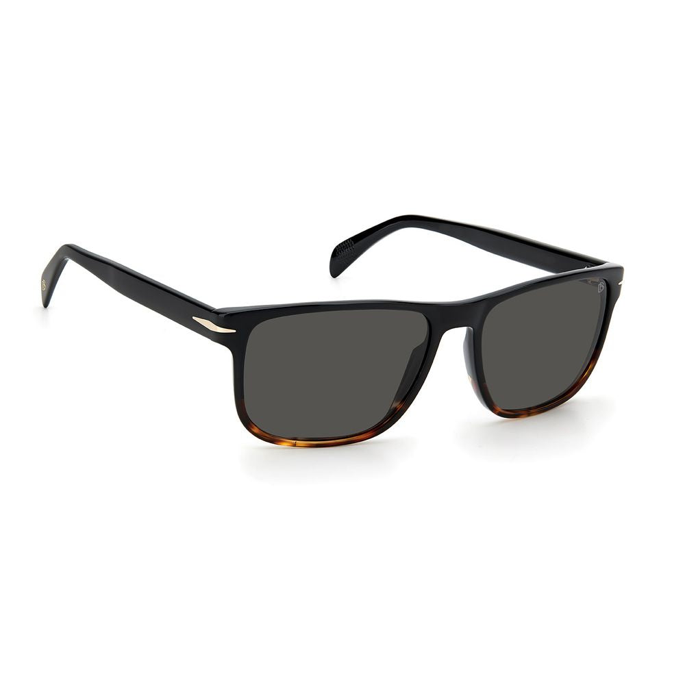 David Beckham Black Plastic Sunglasses
