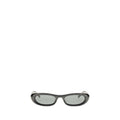 Saint Laurent Black Acetate Sunglasses