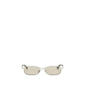 Saint Laurent Silver Acetate Sunglasses