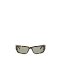 Saint Laurent Brown Acetate Sunglasses