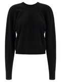 Maison Margiela Black Virgin Wool Cardigan