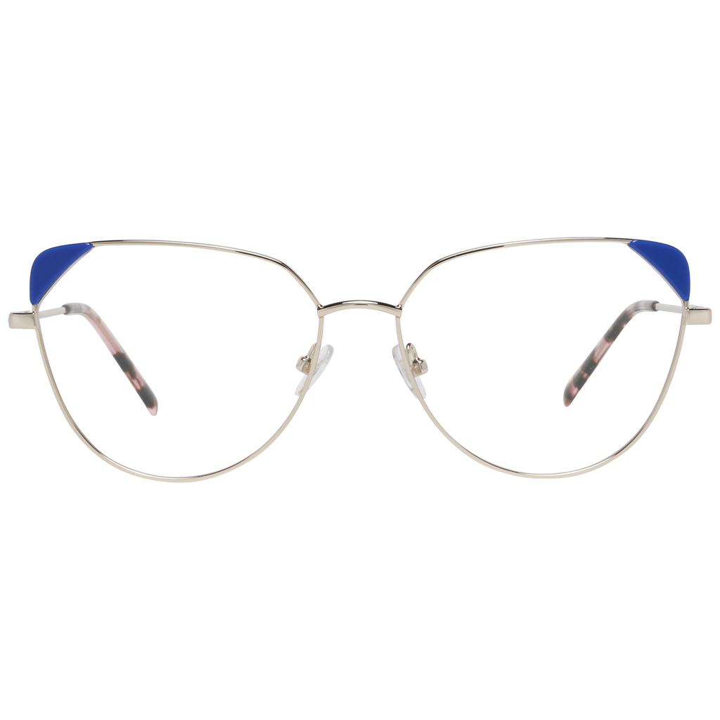 Emilio Pucci Gold Metal & Plastic Glasses (Frames)
