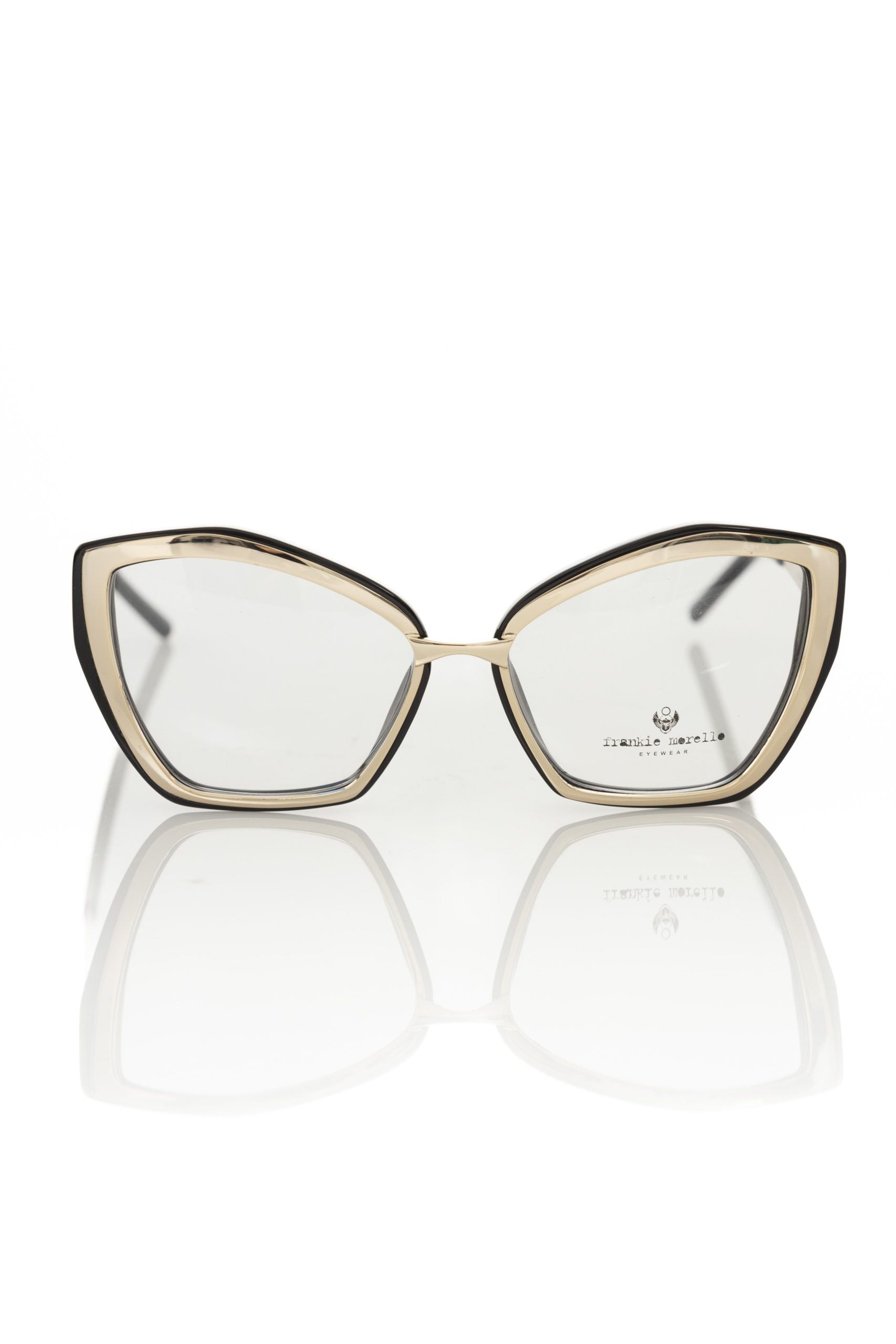 Frankie Morello Multicolor Acetate Women's Eyeglass Frame