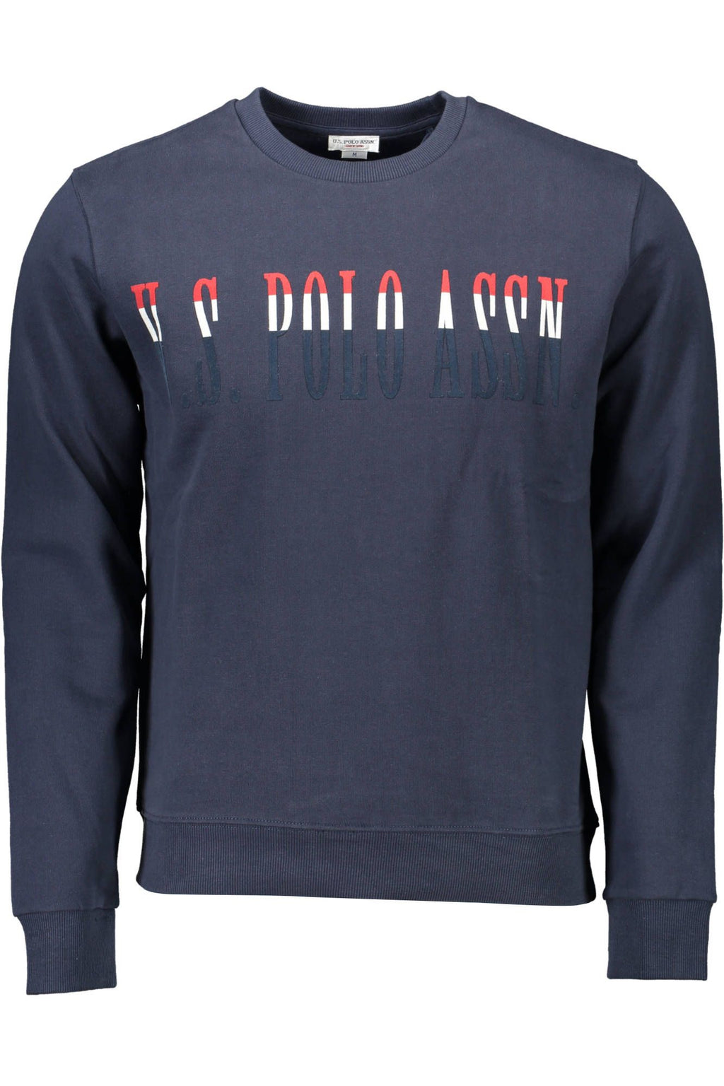 U.S. POLO ASSN. Blue Cotton Men's Sweatshirt