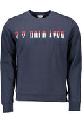 U.S. POLO ASSN. Blue Cotton Men's Sweatshirt