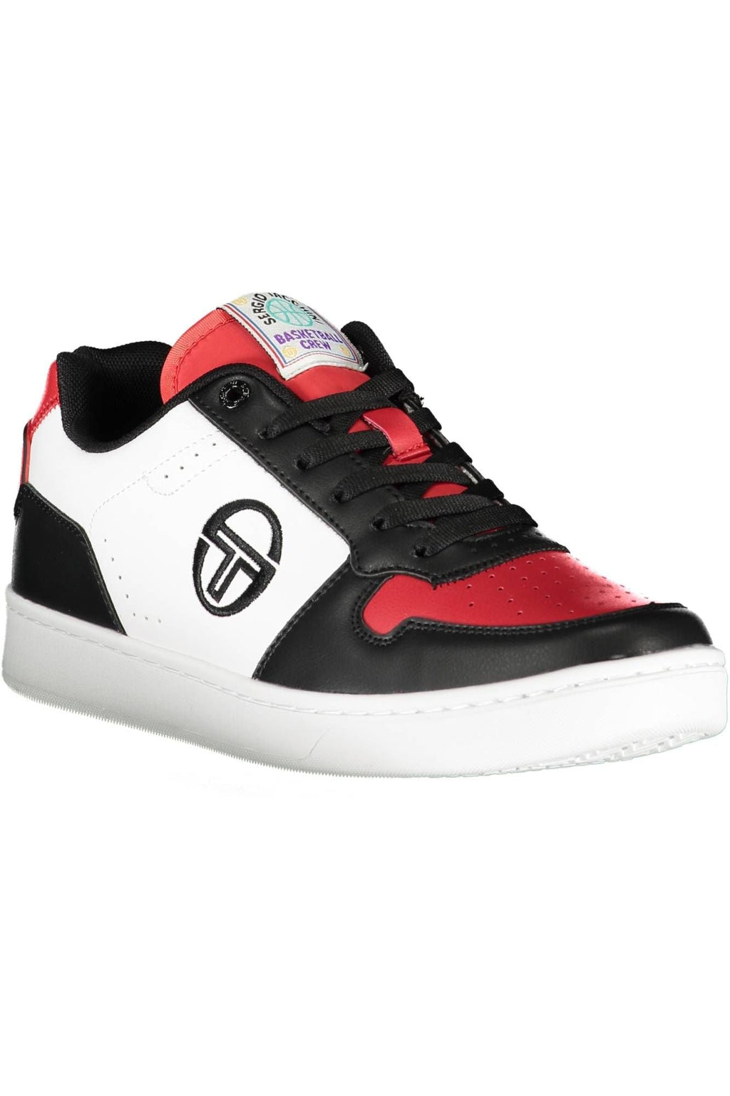 Sergio Tacchini Black Polyester Sneaker