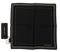 Dolce & Gabbana Black Polka Dots DG Logo Square Handkerchief