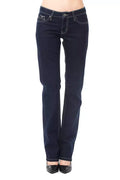 Ungaro Fever Blue Cotton Women Jeans