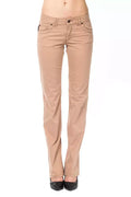 Ungaro Fever Beige Cotton Women's Jean