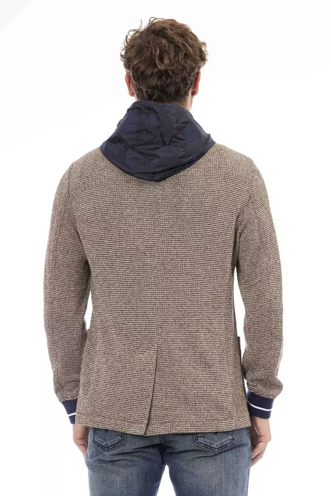 Distretto12 Brown PO Blazer