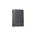 Cerruti 1881 Blue Calfskin Men Wallet
