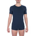 Bikkembergs Blue Cotton Men's T-Shirt