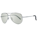 Serengeti Silver Unisex Sunglasses