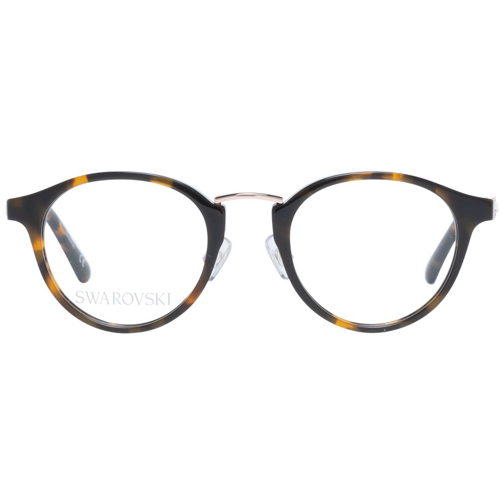 Swarovski Brown Plastic Glasses (Frames)
