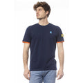 Invicta Blue Cotton Men's T-Shirt