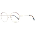 Emilio Pucci Gold Metal Glasses (Frames)