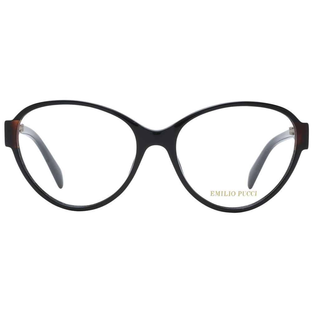 Emilio Pucci Black Plastic Glasses (Frames)