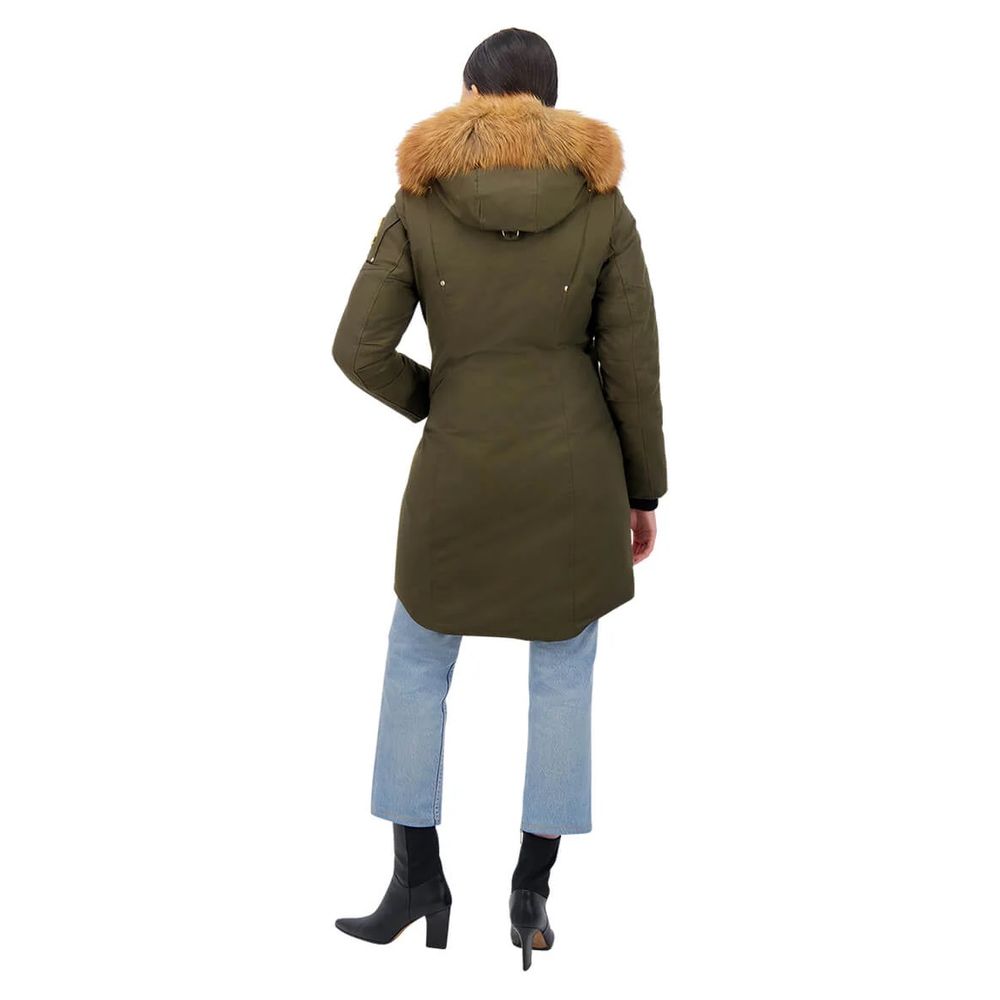 Moose Knuckles Army Cotton Jacket Coat
