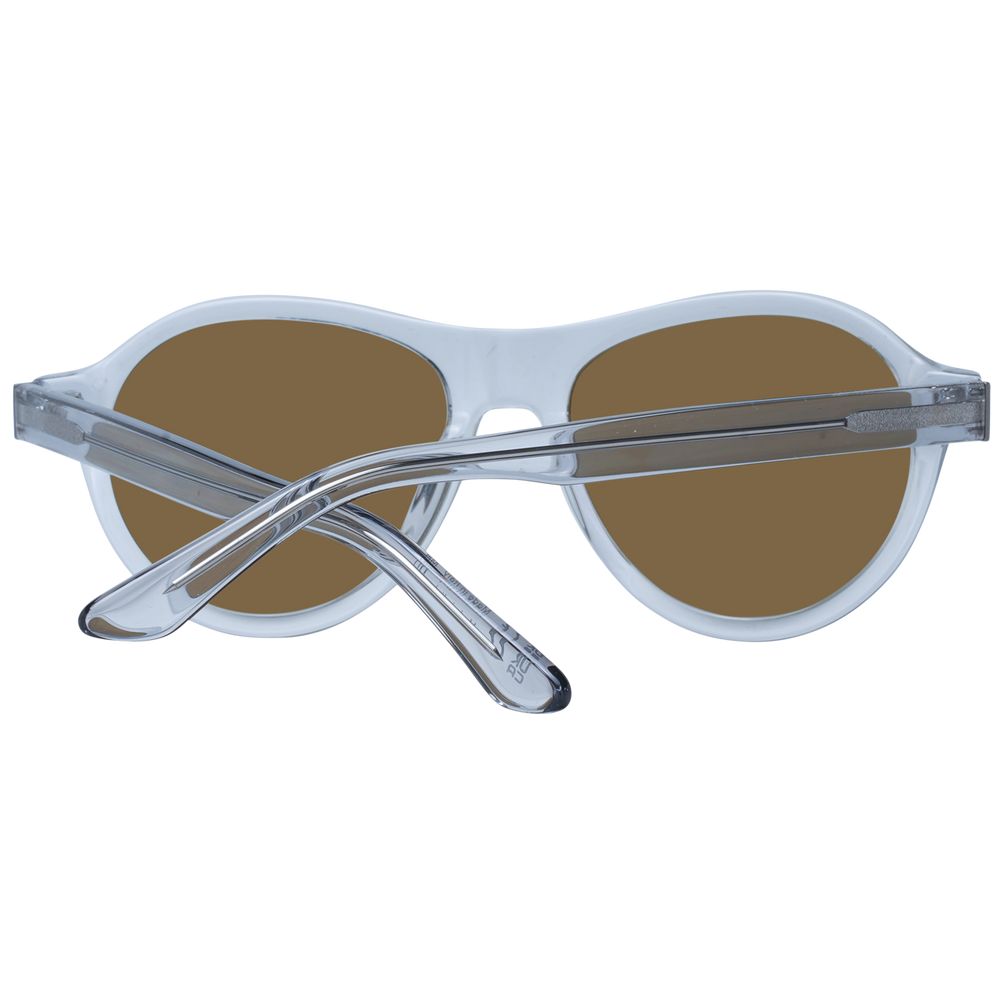 Serengeti Gray Acetate Sunglasses
