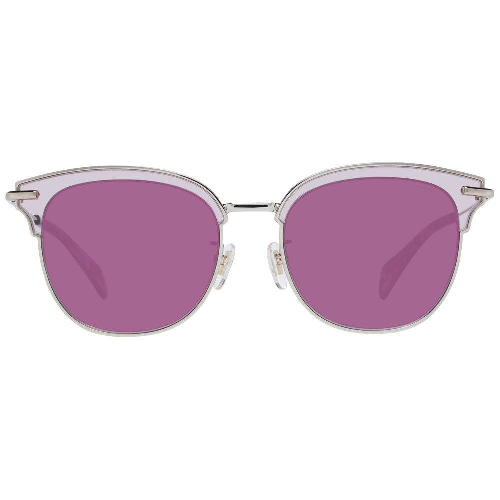 Police Gold Metal & Plastic Sunglasses