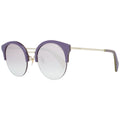Police Purple Metal Sunglasses
