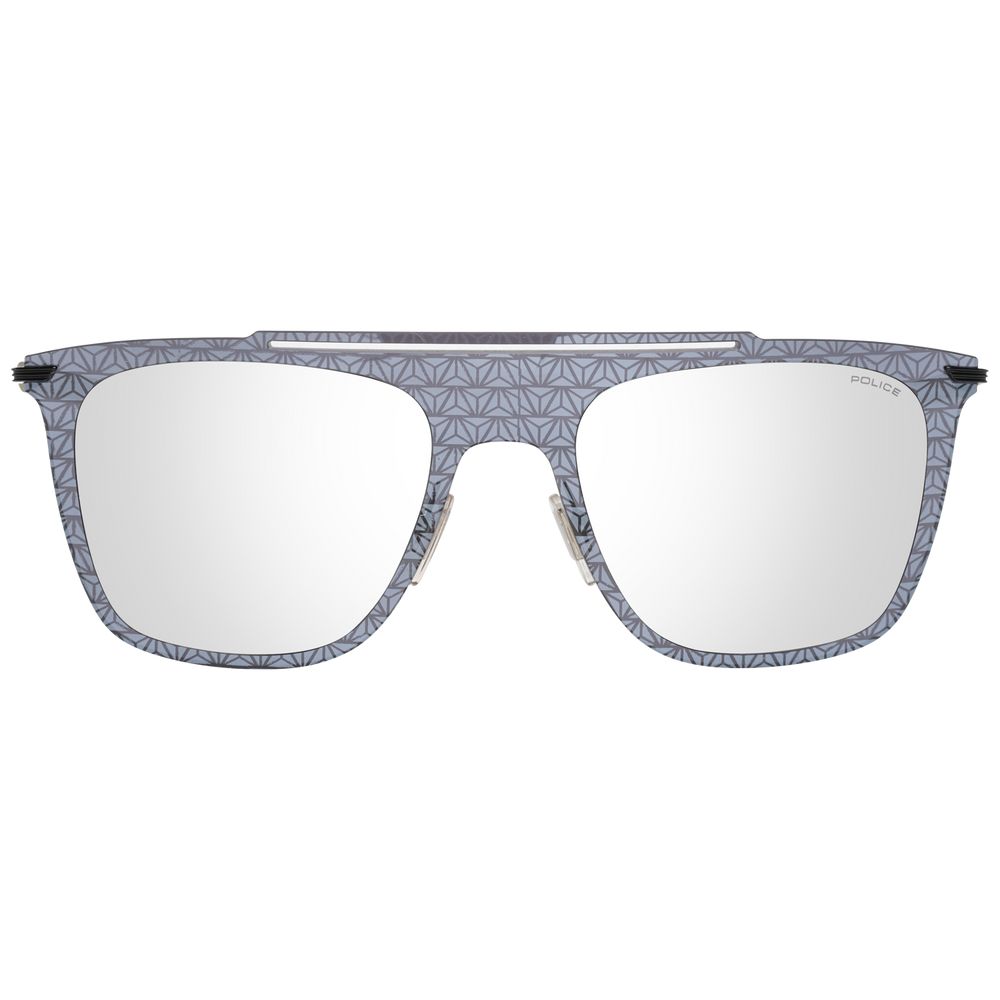 Police Multicolor Plastic Sunglasses
