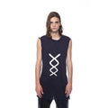 Nicolo Tonetto Black Cotton Men Tank Top