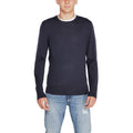 Calvin Klein Blue Recycled Wool Sweatshirt
