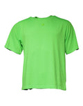 Dolce & Gabbana Green Logo Round Neck Short Sleeves T-shirt