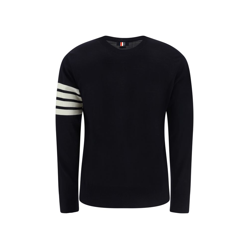 Thom Browne Blue Wool Oves Aries Sweatshirt