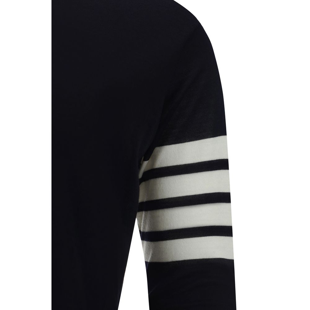Thom Browne Blue Wool Oves Aries Sweatshirt