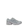 New Balance White Polyurethane Athletic Sneakers
